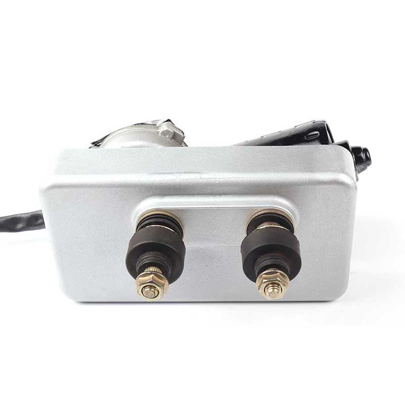 Motor de limpador de para -brisa para escavadeiras pesadas para máquinas de engenharia de caminhões