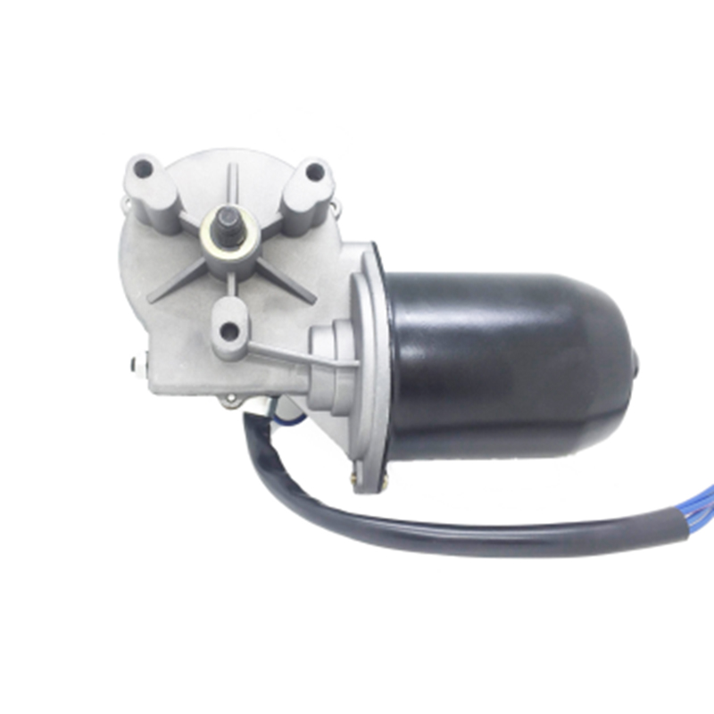 Sistema de limpador de pára -brisa dianteiro para máquinas de engenharia de caminhões