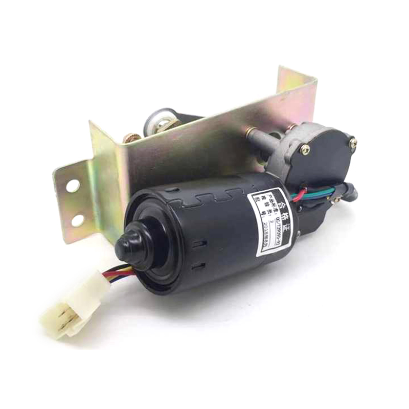 Motor do limpador de pára -brisa dianteiro para máquinas de engenharia de caminhões carros elétricos