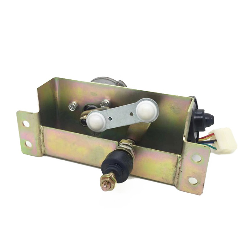 Motor do limpador de pára -brisa dianteiro para máquinas de engenharia de caminhões carros elétricos