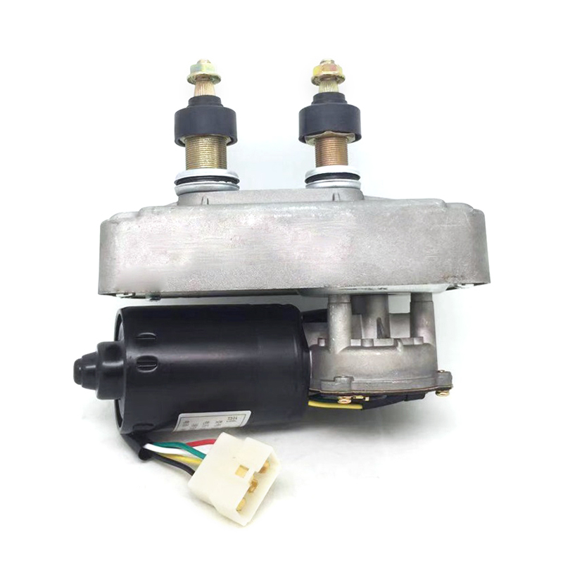 Motor do limpador com suporte para o motor do limpador de para -brisa para escavadeiras pesadas