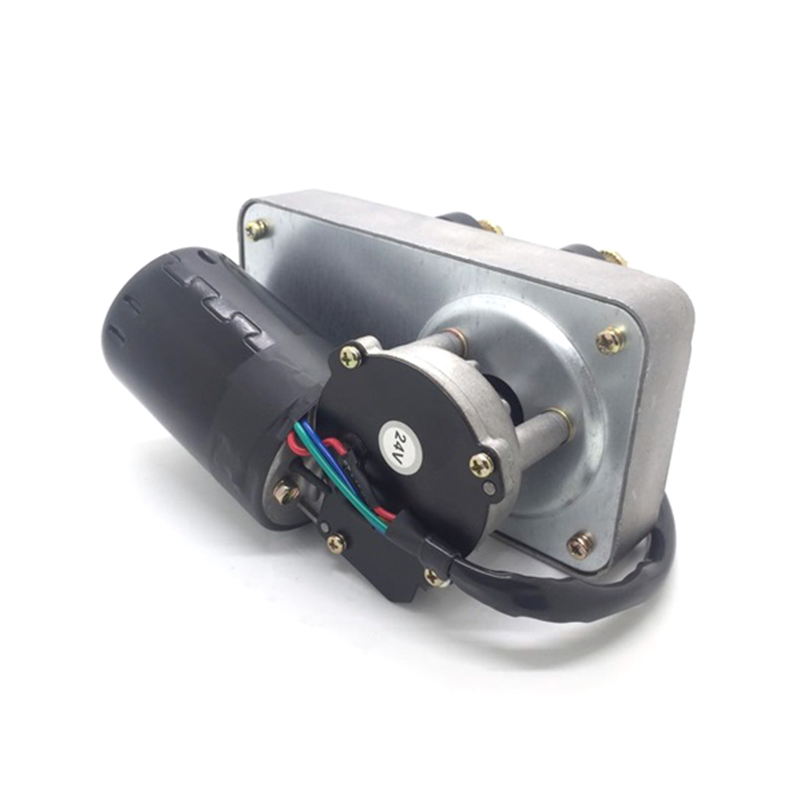 Motor do limpador com suporte para o motor do limpador de para -brisa para escavadeiras pesadas