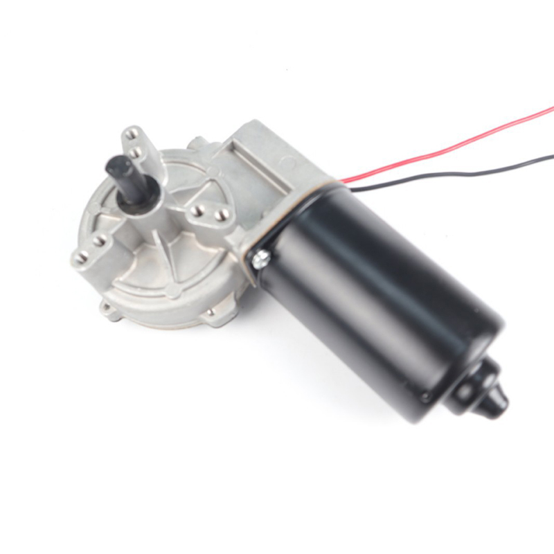 Motor DC com motor de redução de engrenagem de comutação de pincel