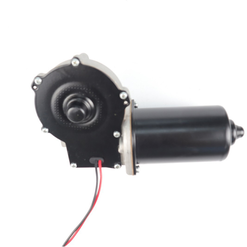 Motor DC com motor de redução de engrenagem de comutação de pincel